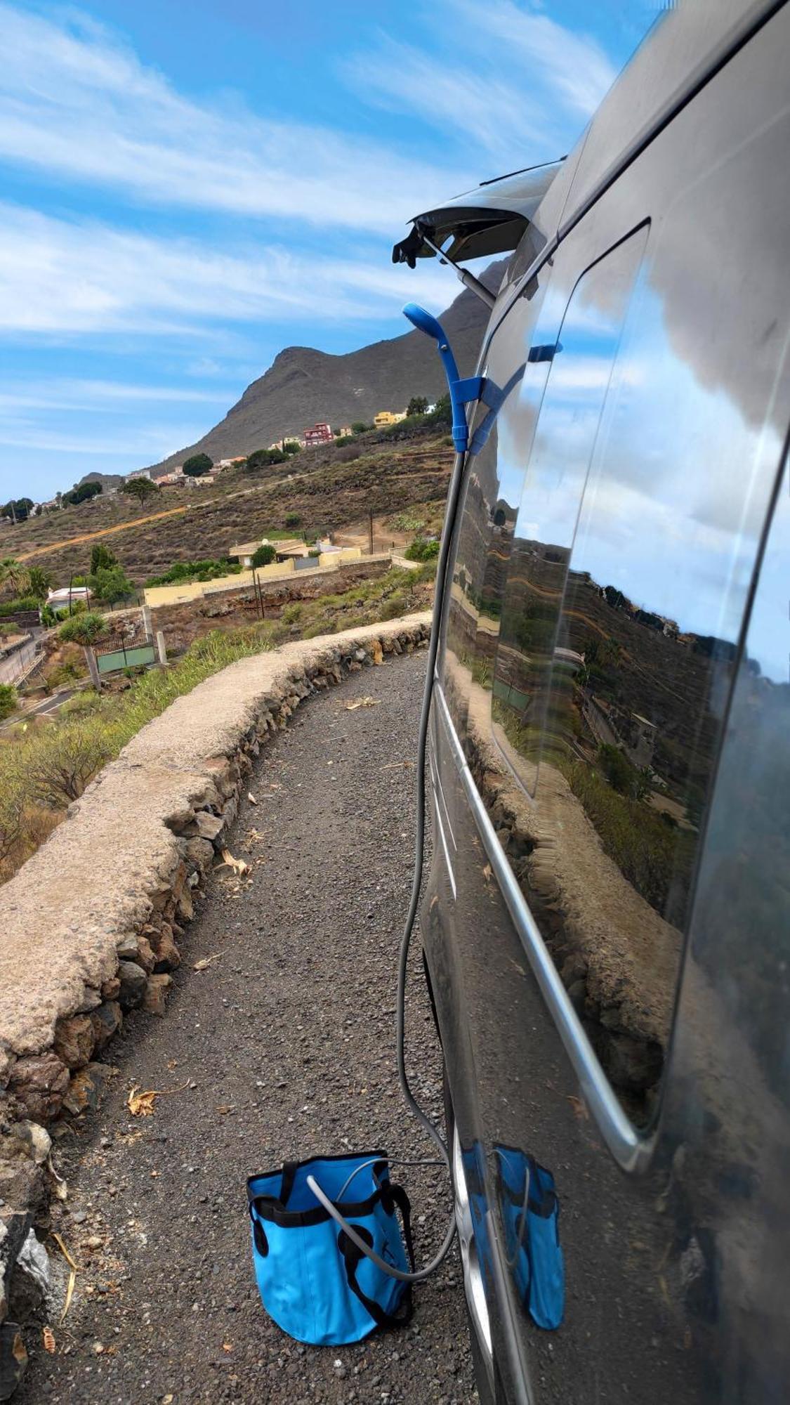 Endlesscampervan Campsite