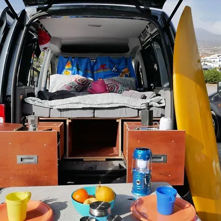 Endlesscampervan San Miguel de Abona Buitenkant foto